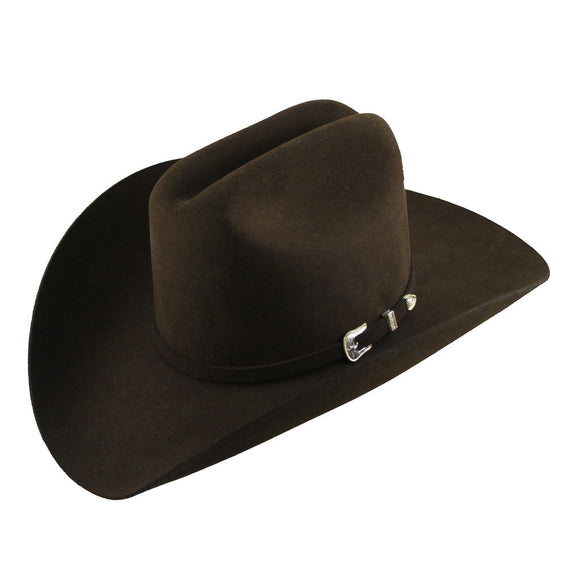 Stetson Riggen Stetson Oak Ridge 3x Chocolate – CACTUS ROPES MEXICO