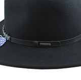 Stetson Outdoor Bear Tooth Black (Crushable)