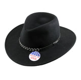 Stetson Outdoor Bear Tooth Black (Crushable)