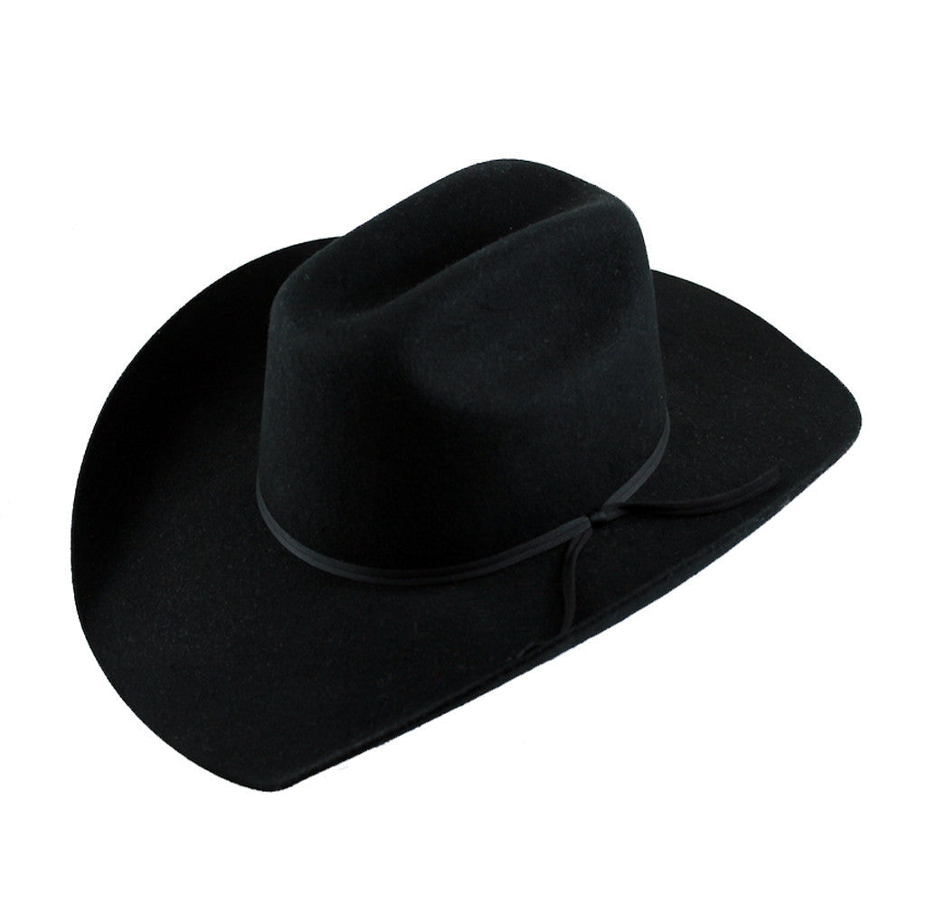 Stetson Rodeo Jr. Black Para Niño – CACTUS ROPES MEXICO