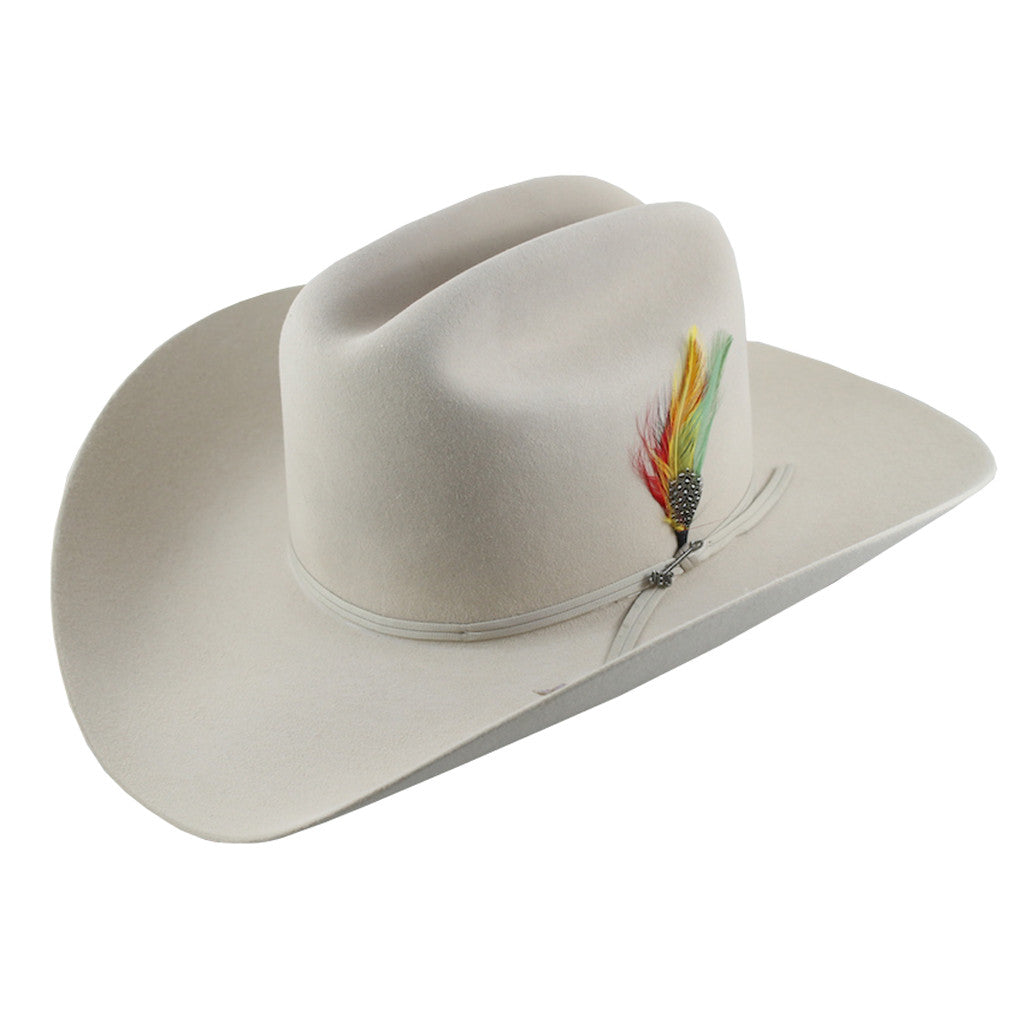 Stetson Spartan 6x Silverbelly – CACTUS ROPES MEXICO