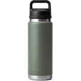 Termo Yeti Rambler 26 oz Bottle Camp Green