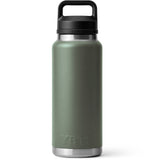 Termo Yeti Rambler 36 oz Bottle Chug Camp Green