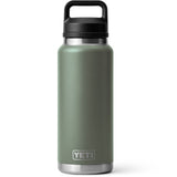 Termo Yeti Rambler 36 oz Bottle Chug Camp Green