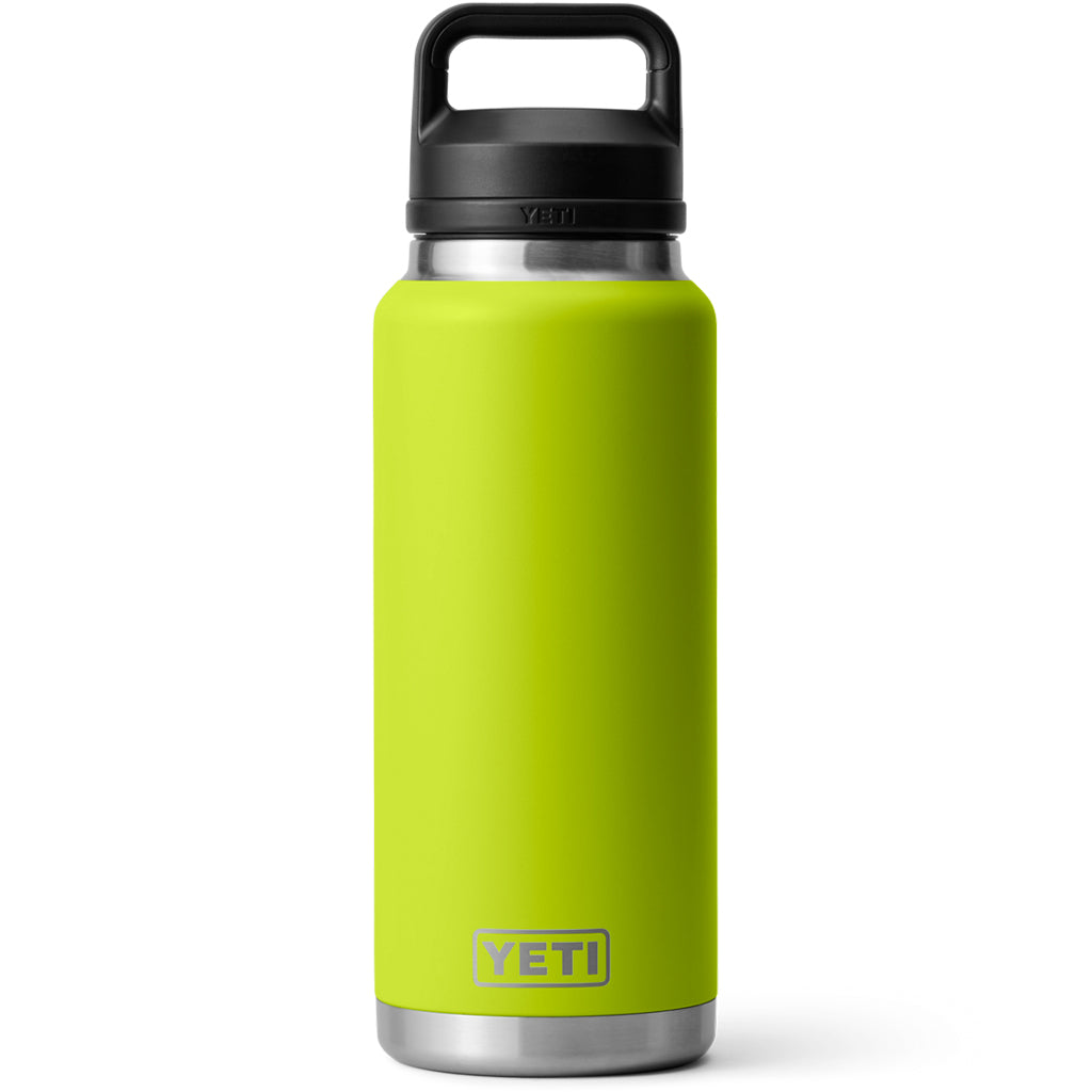 Termo Yeti Rambler 36 oz Bottle Chug Chartreuse – CACTUS ROPES MEXICO