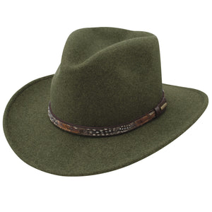Stetson Expedition Loden Crushable
