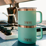 Taza Yeti Rambler 14 oz Mug 2.0 Ms Charcoal