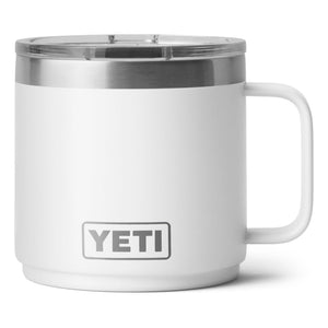 Taza Yeti Rambler 14 oz Mug 2.0 Ms White