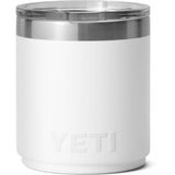 Vaso Yeti Rambler 10 oz Lowball 2.0 Ms White