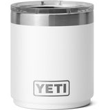 Vaso Yeti Rambler 10 oz Lowball 2.0 Ms White