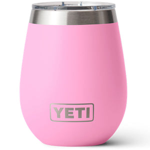 Vaso Yeti Rambler 10 oz Wine Tumbler Ms Power Pink