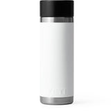 Termo Yeti Rambler 18 oz Hotshot Bottle White