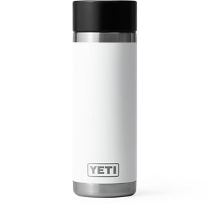 Termo Yeti Rambler 18 oz Hotshot Bottle White