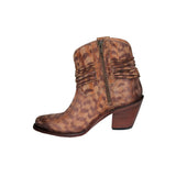Botas Lucchese Womens Mod Robyn M6002 Tan Bov