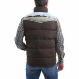 Chaleco Cinch Para Caballero Mod MWV1533002