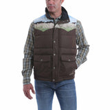 Chaleco Cinch Para Caballero Mod MWV1533002